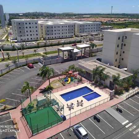 Apartamento Perto Do Plaza Shopping Apartment กัมโปส โดส กอยตากาเซส ภายนอก รูปภาพ