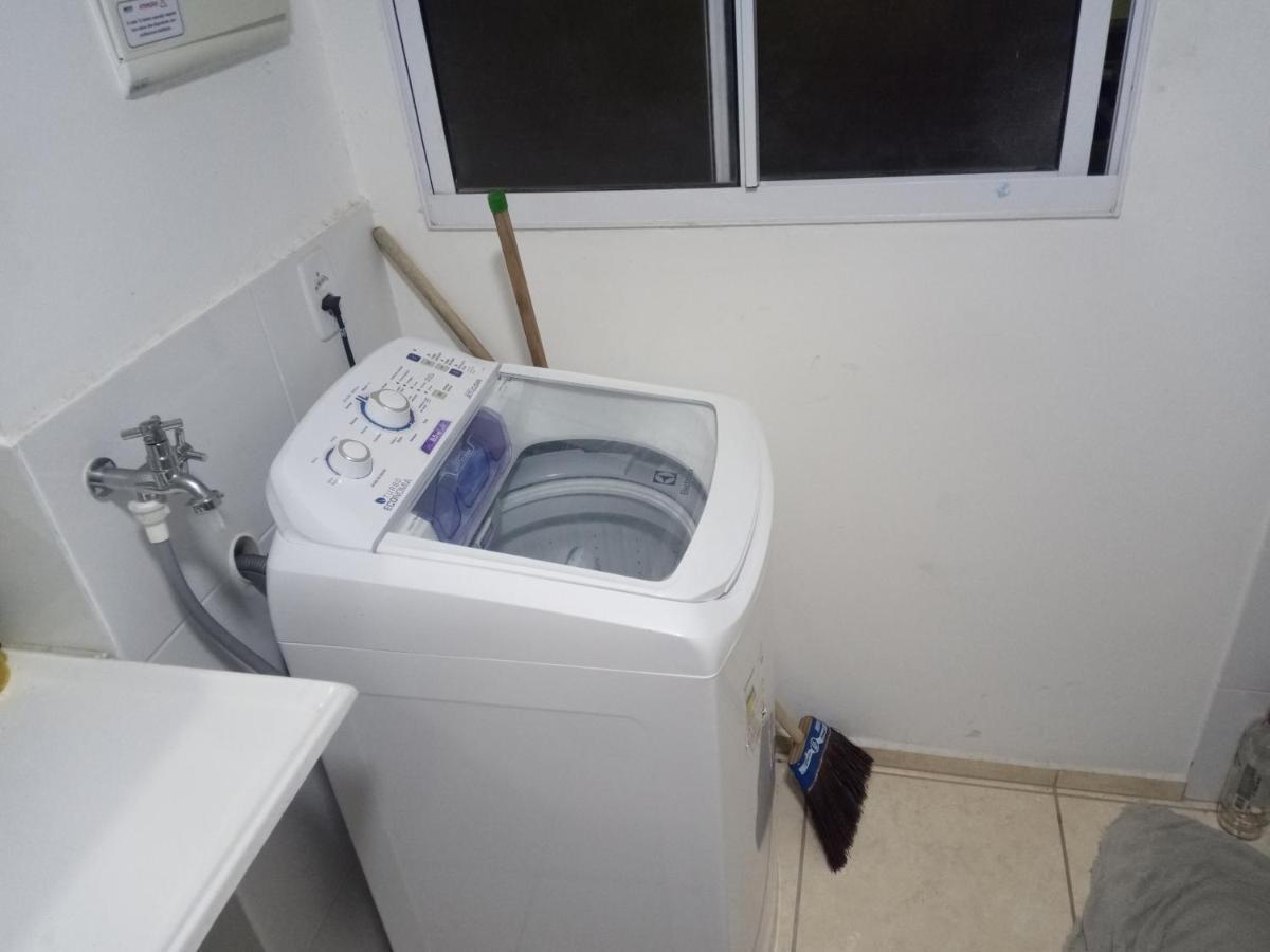 Apartamento Perto Do Plaza Shopping Apartment กัมโปส โดส กอยตากาเซส ภายนอก รูปภาพ