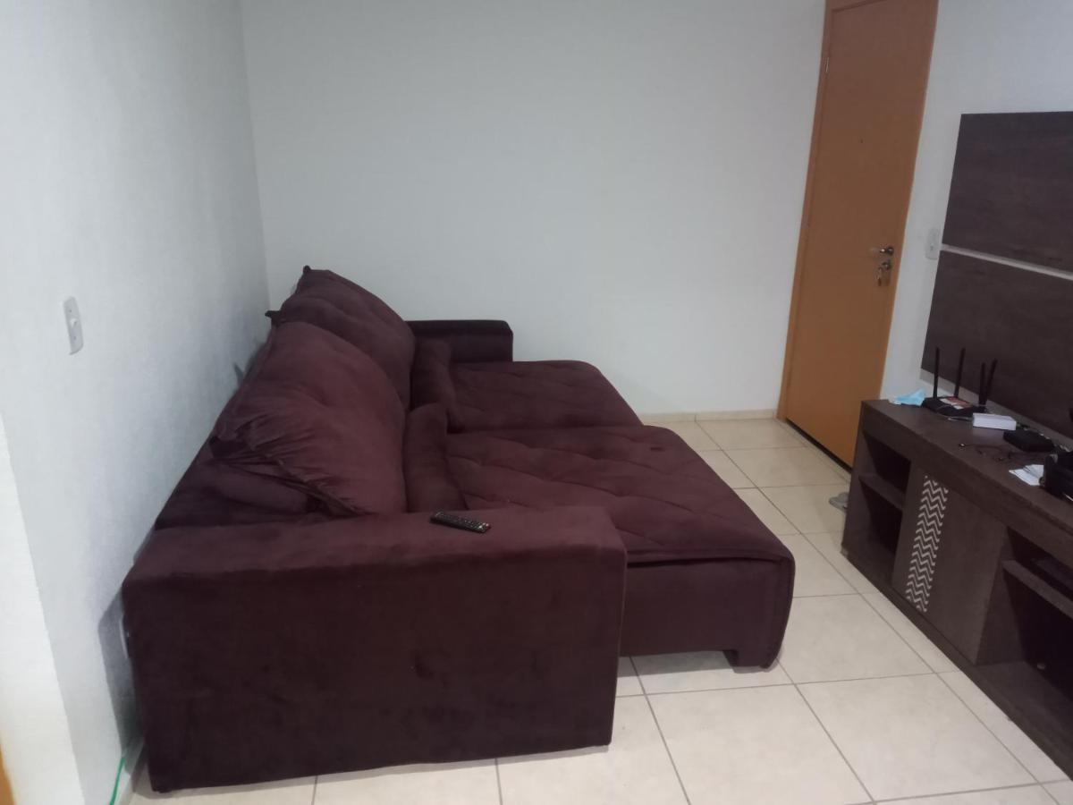 Apartamento Perto Do Plaza Shopping Apartment กัมโปส โดส กอยตากาเซส ภายนอก รูปภาพ